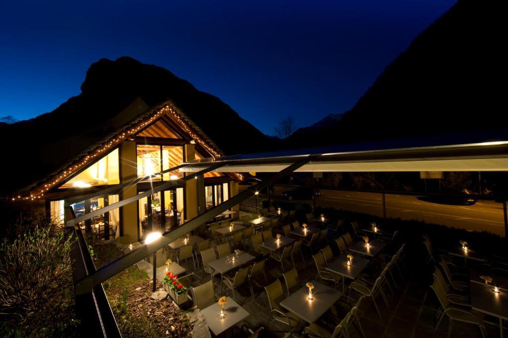 Myverzasca Resort Ai Piee Brione  Екстериор снимка
