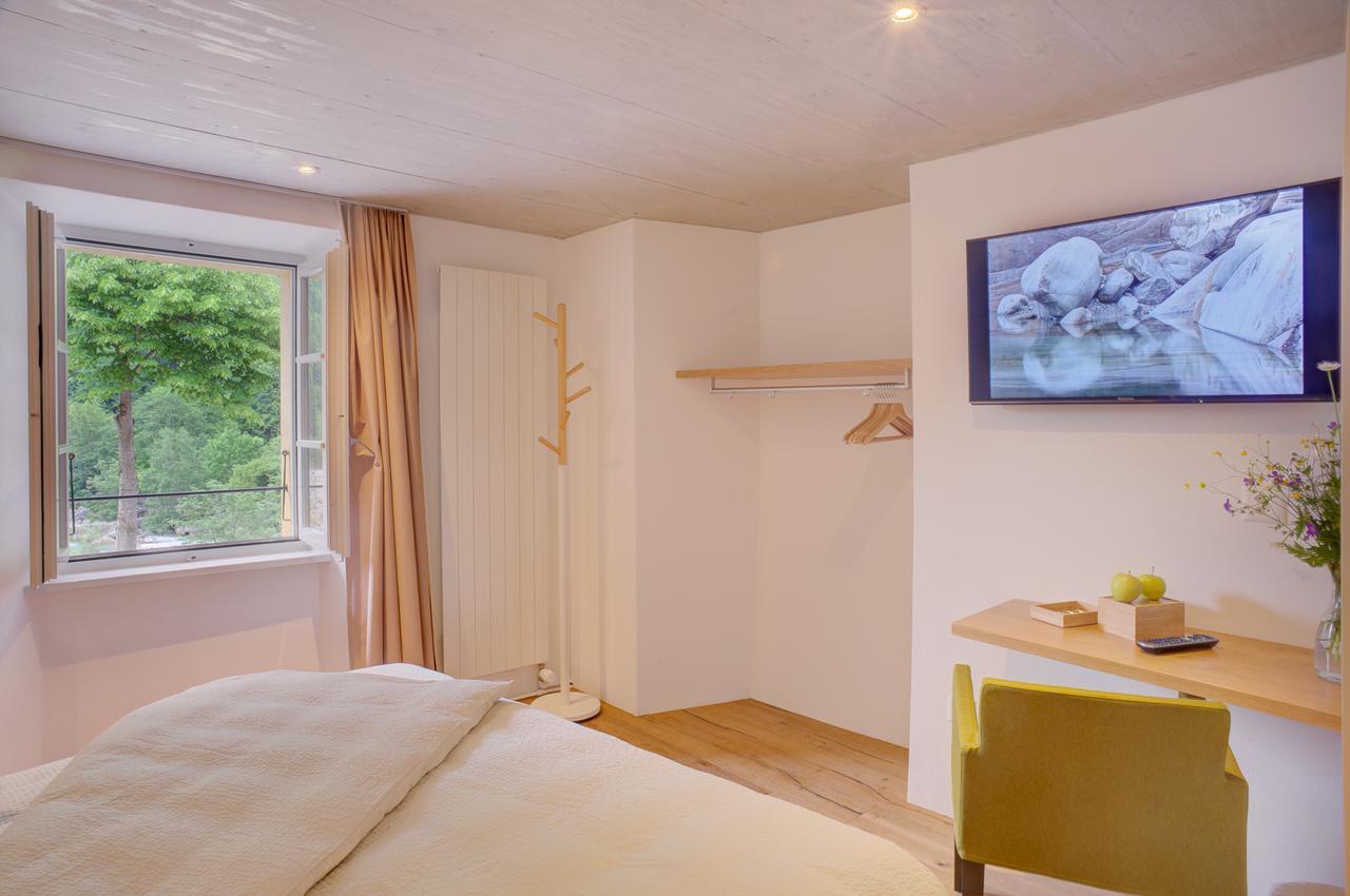 Myverzasca Resort Ai Piee Brione  Екстериор снимка