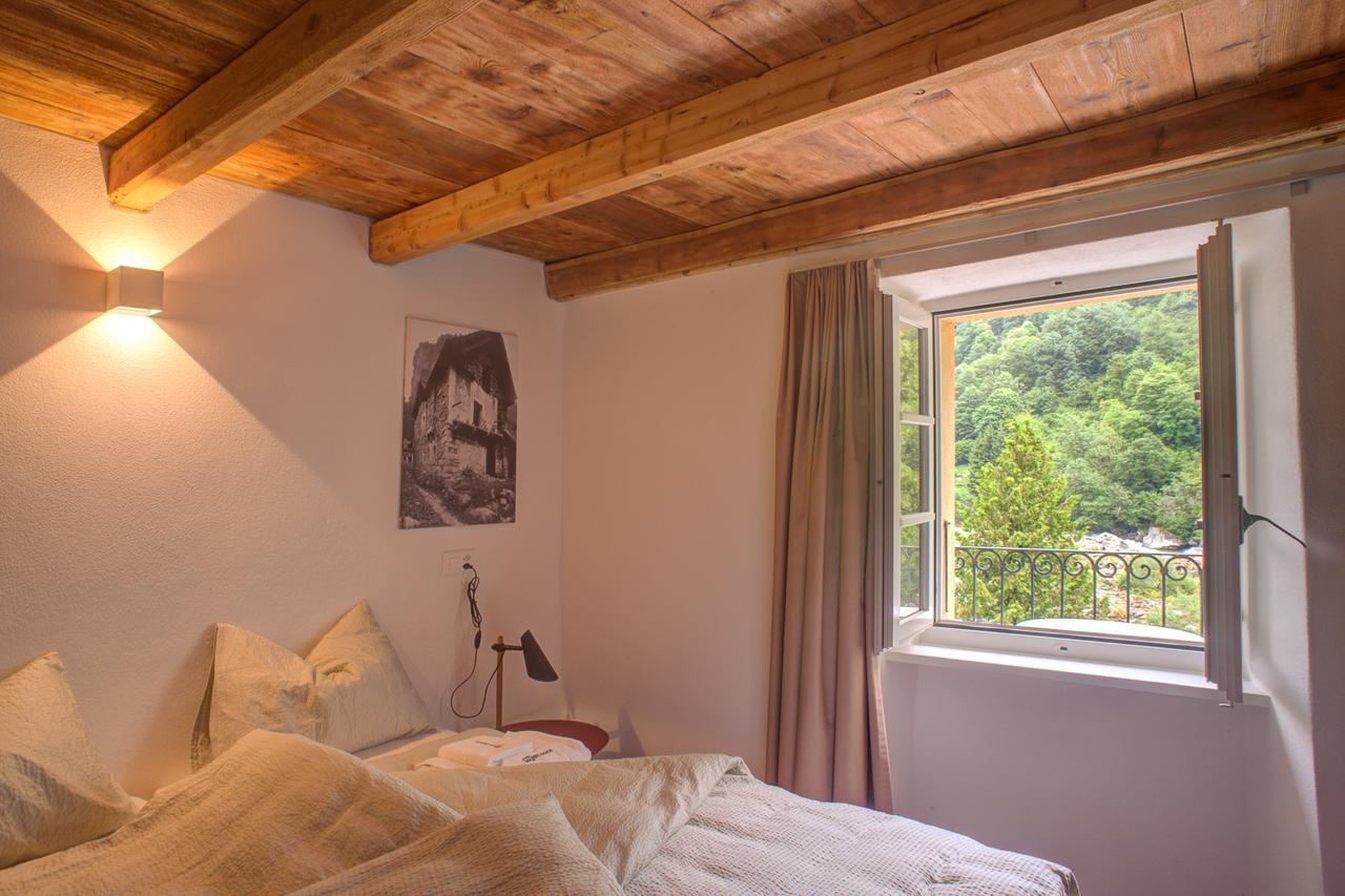 Myverzasca Resort Ai Piee Brione  Екстериор снимка