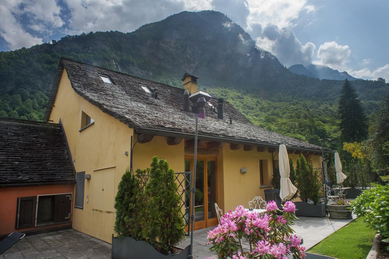 Myverzasca Resort Ai Piee Brione  Екстериор снимка