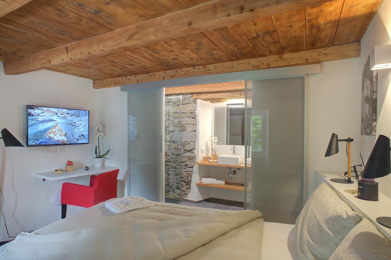 Myverzasca Resort Ai Piee Brione  Екстериор снимка